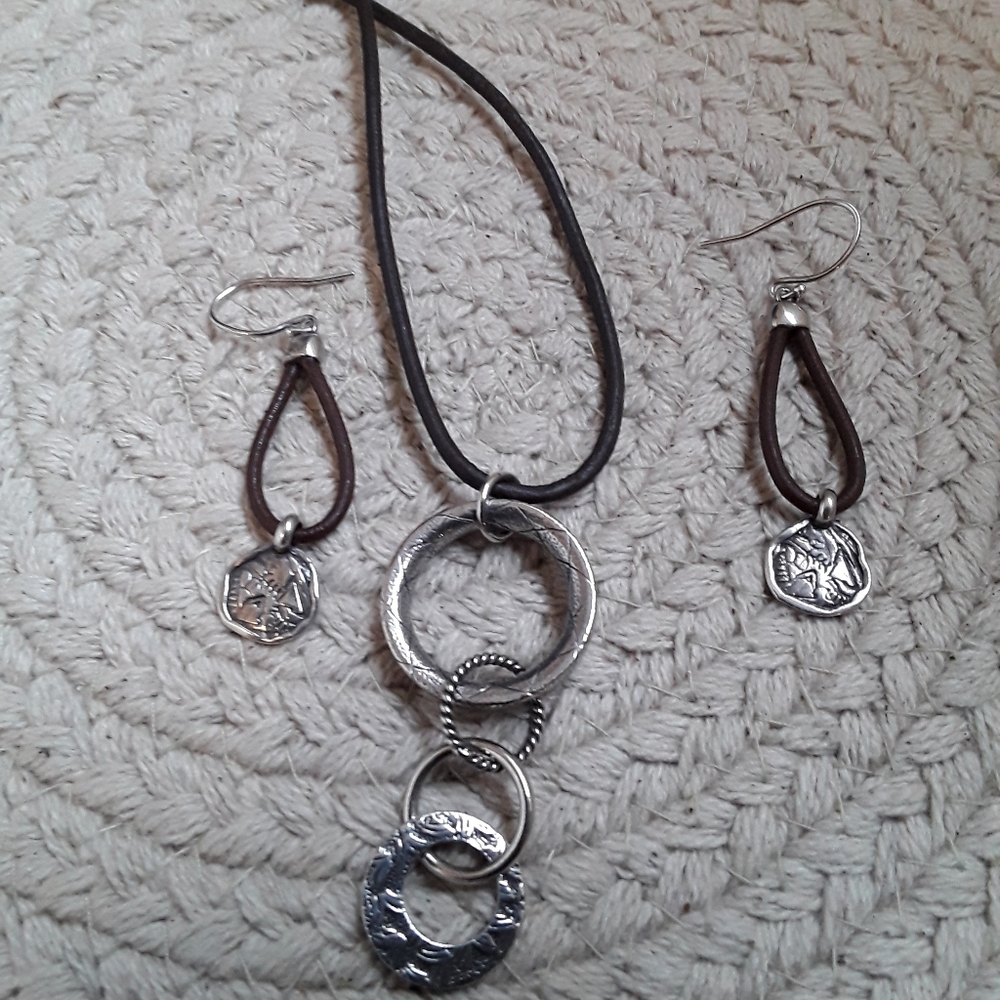 Silpada matching set...retired